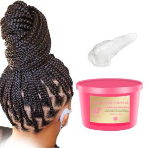 Wholesale Private Label All Day Lock Extra Hold 4c Hair Styling Twist Loc Edge Braid Hair Gel Vendor from china suppliers
