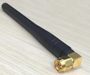 China Long Range WiFi Bluetooth Antenna 2.4GHz Router Rubber Module SMA Male on sale