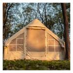 Outdoor Inflatable Camping Tent Waterproof Oxford Cloth Blow Up Tent
