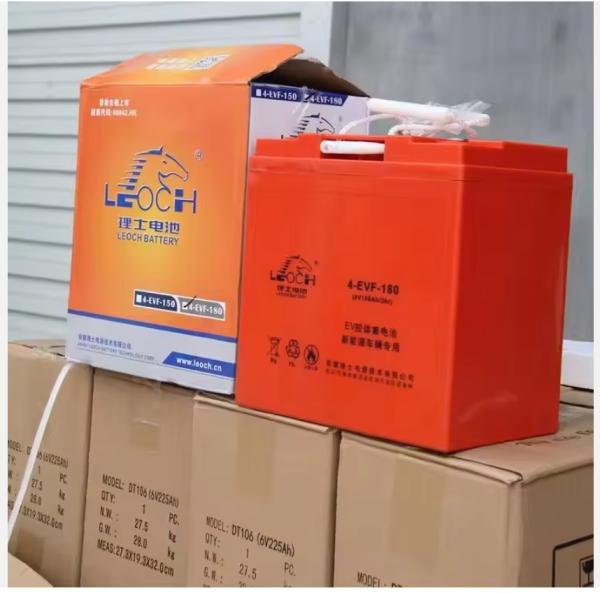 LEOCLead Acid Battery 4-EVF-1808V180Ah The Trusted Power Cell for Sanitation