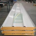 Galvanized EPS 200mm Color Steel Sandwich Panel Propor Fire Retardant