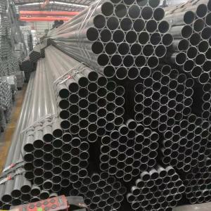 Wholesale Q235B Hot Dip 2.5*50*6000mm Galvanized Steel Galvanized Steel Tube Uniform Coating from china suppliers
