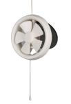Wall Fan Mounting Type AC Electric Current Quiet Bathroom Ventilation Exhaust