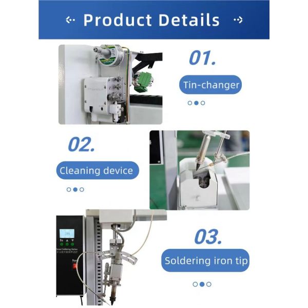 Commercial Automatic Soldering Machine For Small Electronics Factory