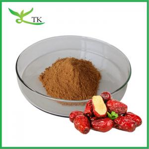 China 100% Natural Chinese Red Date Extract Powder Jujube Extract Polysaccharides 50% on sale