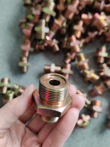 Wholesale Big Size Stainless Steel And Carbon Steel Threaded Hydraulic Hose Fittings Stainless Steel Customized Thread Adapter from china suppliers