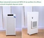 Medical Grade UV Air Purifier Portable 65db With HEPA Filter