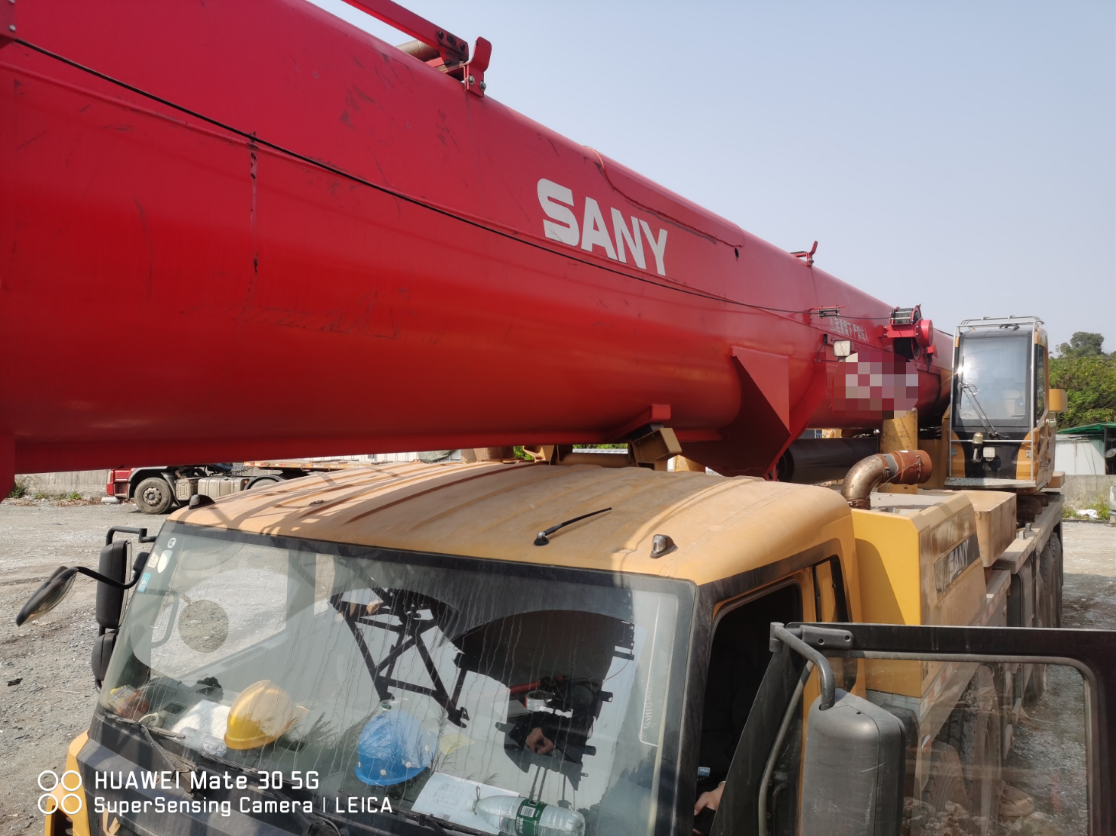 China Construction Lifting Equipment Cranes Hydraulic Truck Mounted Used SA NY STC1300C8 130t Mobile Truck Cranes Price for Sale