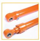 Wholesale Hitachi hydraulic cylinder excavator spare part EX300-5 boom , arm ,bucket , from china suppliers