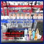 Stainless Steel 304/316 Automatic Emulsion Lotion Filling Machine 50 BPM