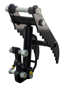 Wholesale Sturdy Construction Equipment Accessories Hydraulic Clamp For Excavator from china suppliers