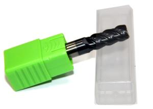Wholesale Four Flutes Corner Radius End Mill / Solid Carbide Milling Cutters Tool from china suppliers