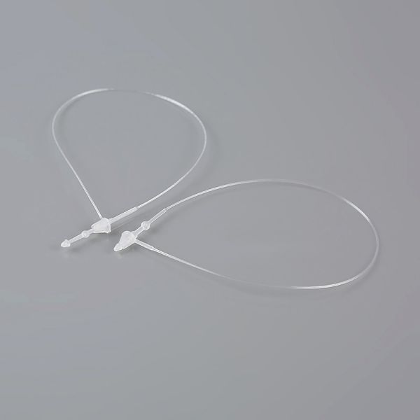 3 Inch Plastic Electrical Ties Eco Friendly Plastic Cord Ties Customizable