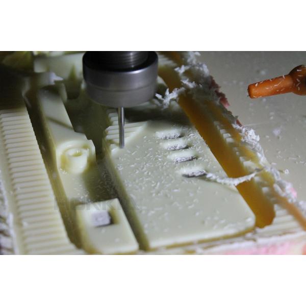 Custom ABS Precision CNC Machined Components Rapid Prototyping