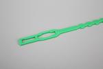 DEMOELE 165mm CE ROHS REACH PA66 releasable fixed nylon bead cable ties knot zip