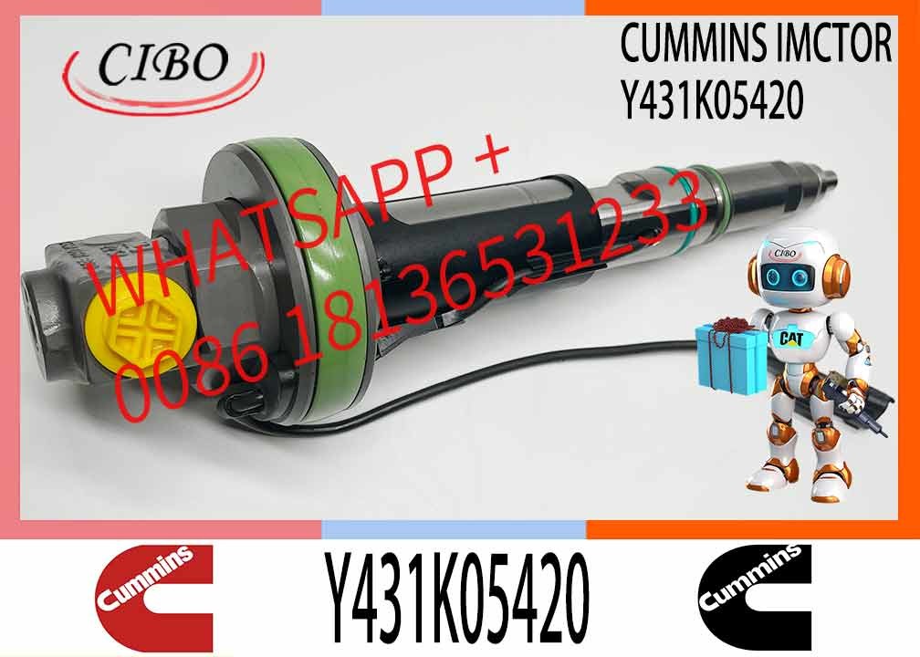 Genuine fuel injector F00BL0J019 4964170 QSK19 Y431K05420 2867149 2882079 4964173