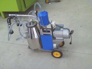 China Cow portable milking machine on sale