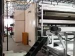60GSM ～ 800GSM 3 Layers Fabric Oven Hot Air Oven For Spray Bonding Nonwoven