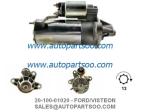 432622 432628 - VALEO Starter Motor 12V 1.1KW 10T MOTORES DE ARRANQUE