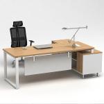 1.6M Solid Wood Executive Desk