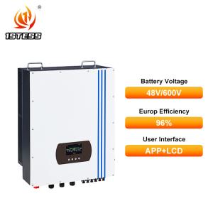 Wholesale Wholesale 600V 30Kw Three Phase Hybrid Solar Inverter with MPPT Charging Mode from china suppliers