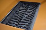 Metal Shredder PLC Control Metal Recycling Machine Double Shaft Scrap Metal