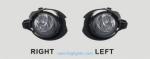H11 Bulb, 12V, 55W Quartz halogen bulbs 2007 Nissan Sunny & Sentra Fog Light Kit