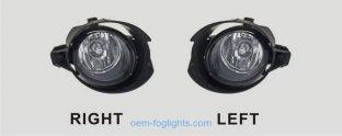 H11 Bulb, 12V, 55W Quartz halogen bulbs 2007 Nissan Sunny & Sentra Fog Light Kit