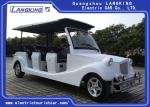 Electric Powered 11 Person Classic Car Golf Carts With Cool Style Accessories