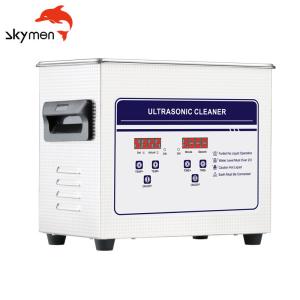 Wholesale 40kHz Artificial Benchtop Ultrasonic Cleaner 10L SUS Casters 30min Timer from china suppliers