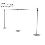 Wedding Mandap Backdrop Pipe Support Hang Drap Frame Adjust Aluminum Wedding