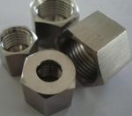 317L Duplex Stainless Steel Fasteners Heavy Hex Nut 1/4"-4" ASME B 18.2.2