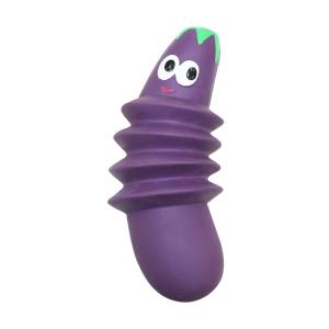 Wholesale Yellow Indestructiblemultipet Latex Dog Toy Zoomable Banana from china suppliers