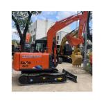 Quality hitachi used zx60 6 ton mini excavators 60 model hitachi machinery for