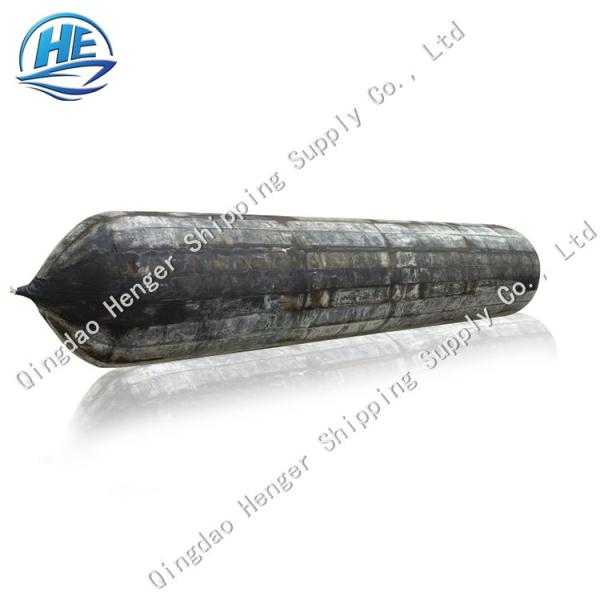 D15 L12m 8 layers Marine Rubber Airbag High Pressure Ship Launching Airbags