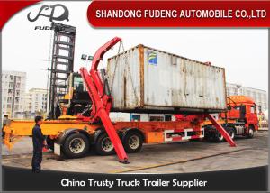 Wholesale Custom Capacity Side Lifter Trailer , 3 Axle Shipping Container Side Loader from china suppliers