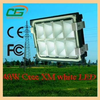 Quality Waterproof 120° 40 W Gas Station LED Canopy Light G3 WF2 For Outdoor Flood Lighting for sale