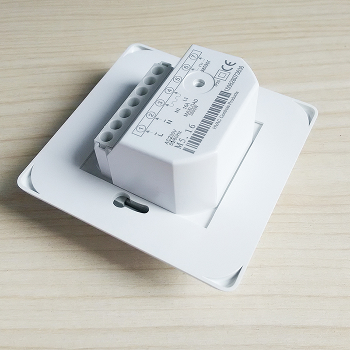 Hot sale digital room thermostat RTC70.26 for floor heating
