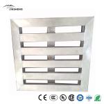 Folding Semi-Open Metal Container Transport Warehouse Metal Cage Pallet Good