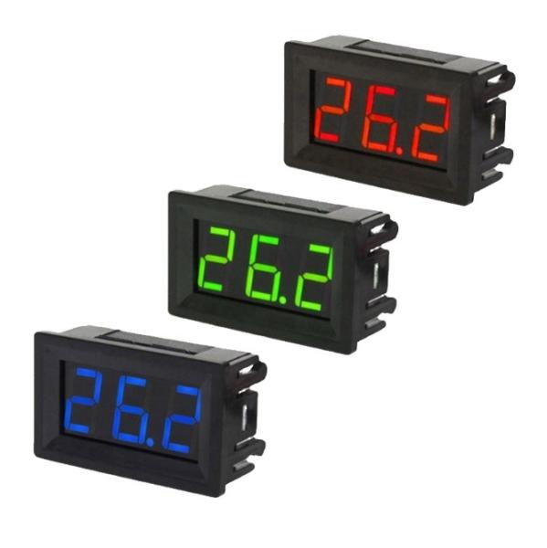 DC12V -30 to 800C degree Digital High Temperature Thermometer XH-B310 for