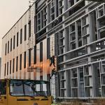 Q355 Q235 Multi Storey Steel Structure Building Prefabricated Apartment Building