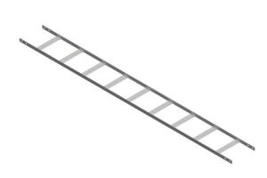 Wholesale Heavy Loads HDG Cable Ladder 900mm Width With Slotted Side Pieces from china suppliers