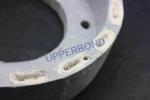 Grey Tobacco Machinery Spare Parts High Fracture Strength Clay Made Filter