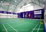 Fast Installation Polygon Roof Aluminum Structure For Badminton Courts