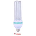 Transparent Color Spiral Led Lamp CE 16w B22 Led Bulbs Small Volume