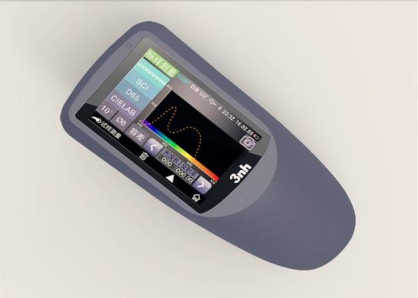 YS3010 Handy Handheld Colorimeter , Color Matching Spectrophotometer 400-700nm