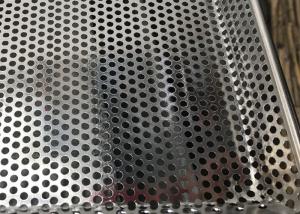 China Metal Perforated 18x26 Inch Oven Baking Tray Dehydrator Mesh Tray 304 on sale