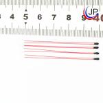 Enamelled Wire CE NTC Temperature Sensor For Thermometer Medical Device Battery