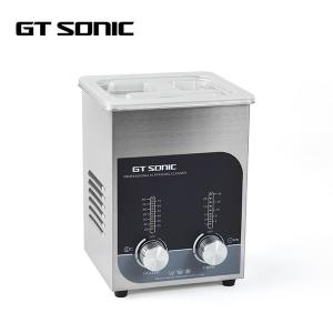 Wholesale 40kHz 50W 2L Manual Ultrasonic Cleaner Bath Diesel Injector Cleaning Machine from china suppliers