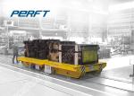 40 ton Heavy duty electric rail transfer cart rail guided die and mold vehicle